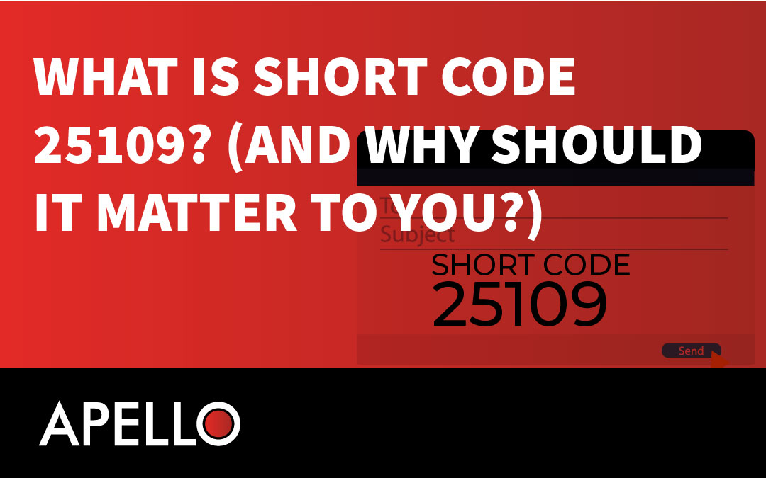 What Is Short Code 25109 (And Why Should It Matter to You?)
