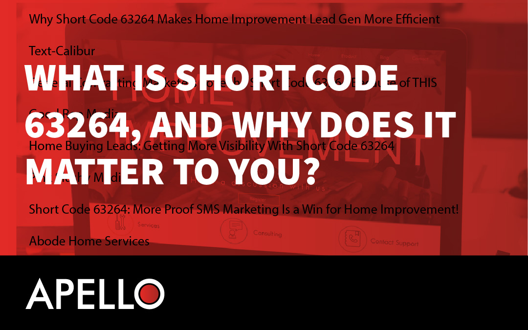 What Is the Short Code 63264, and Why Does It Matter to You?