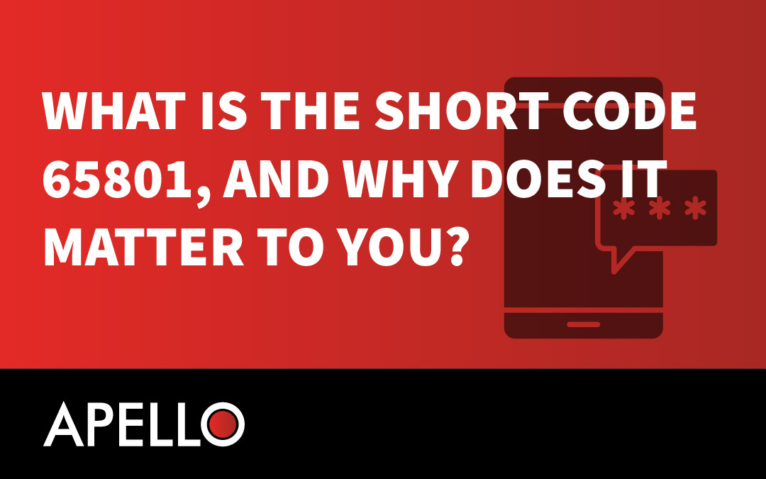 What Is the Short Code 65801, and Why Does It Matter to You?